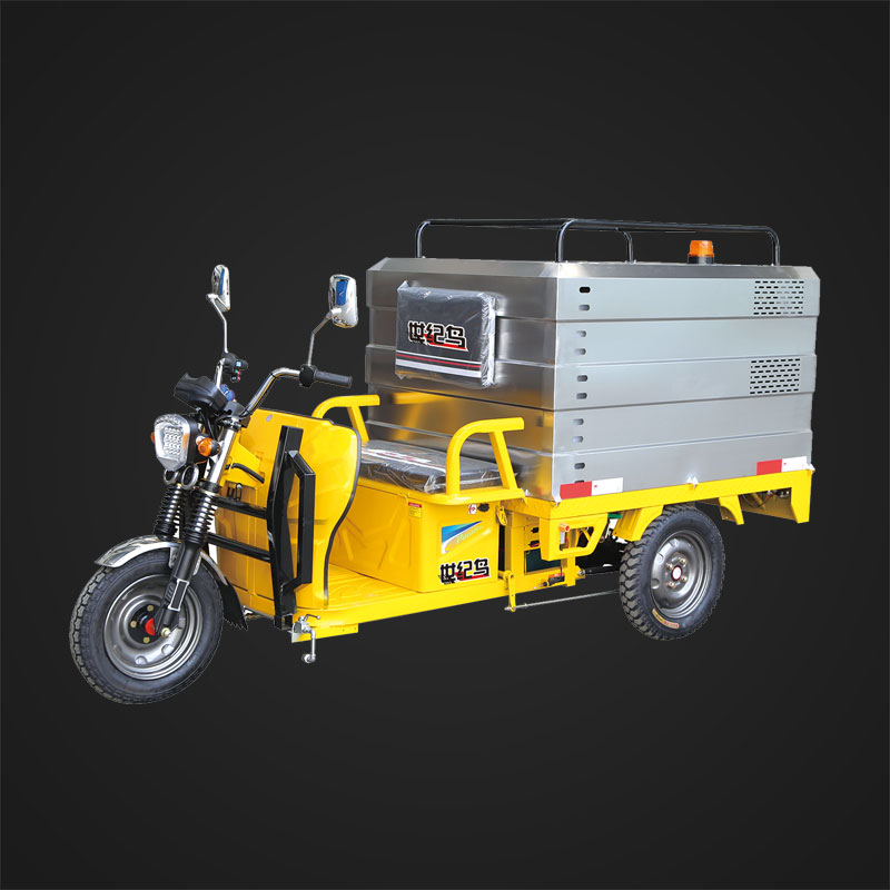 High-pressure washing tricycle