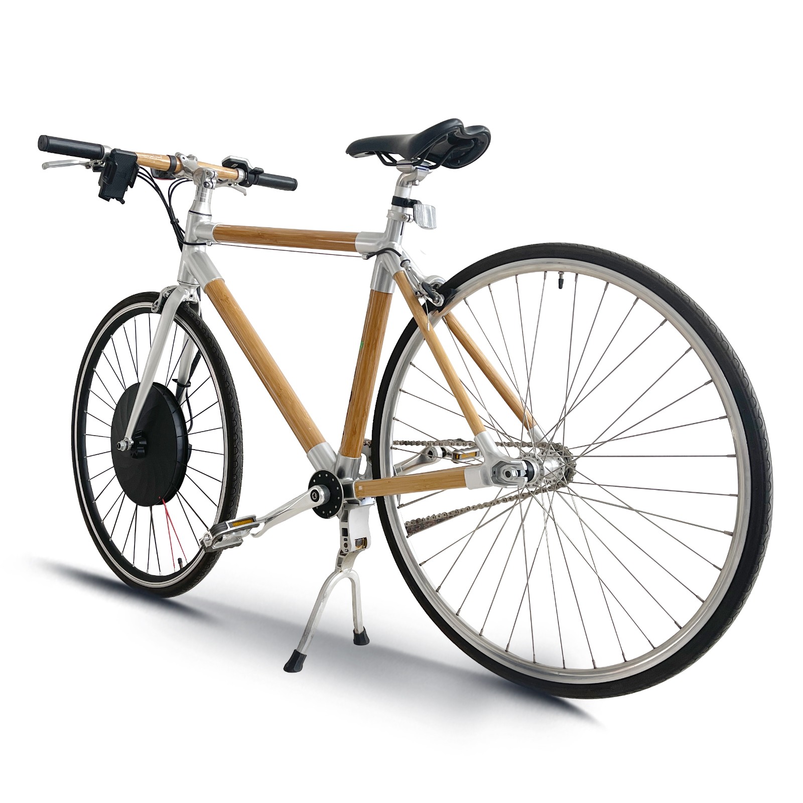 bamboo bike