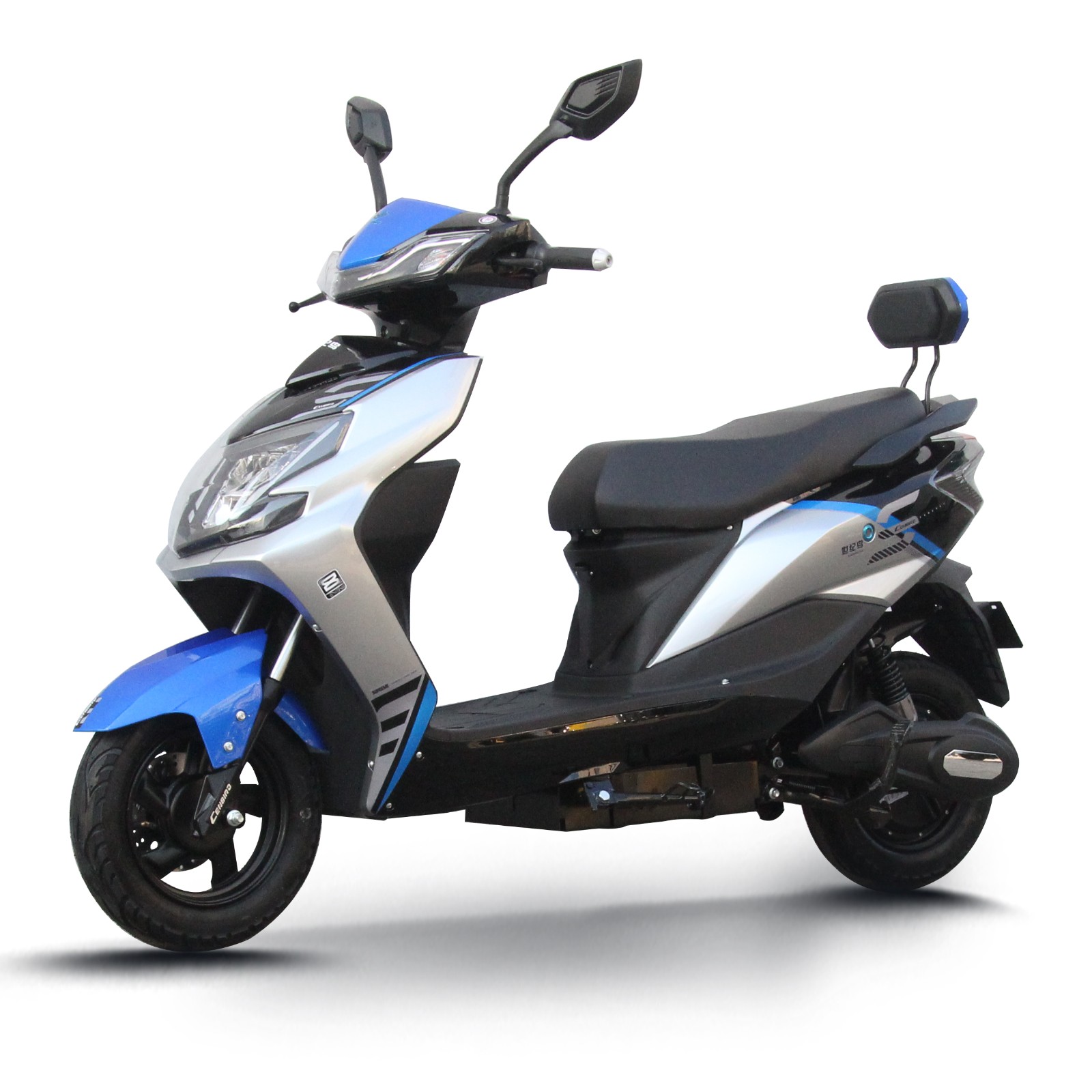 60V lead acid electric moped