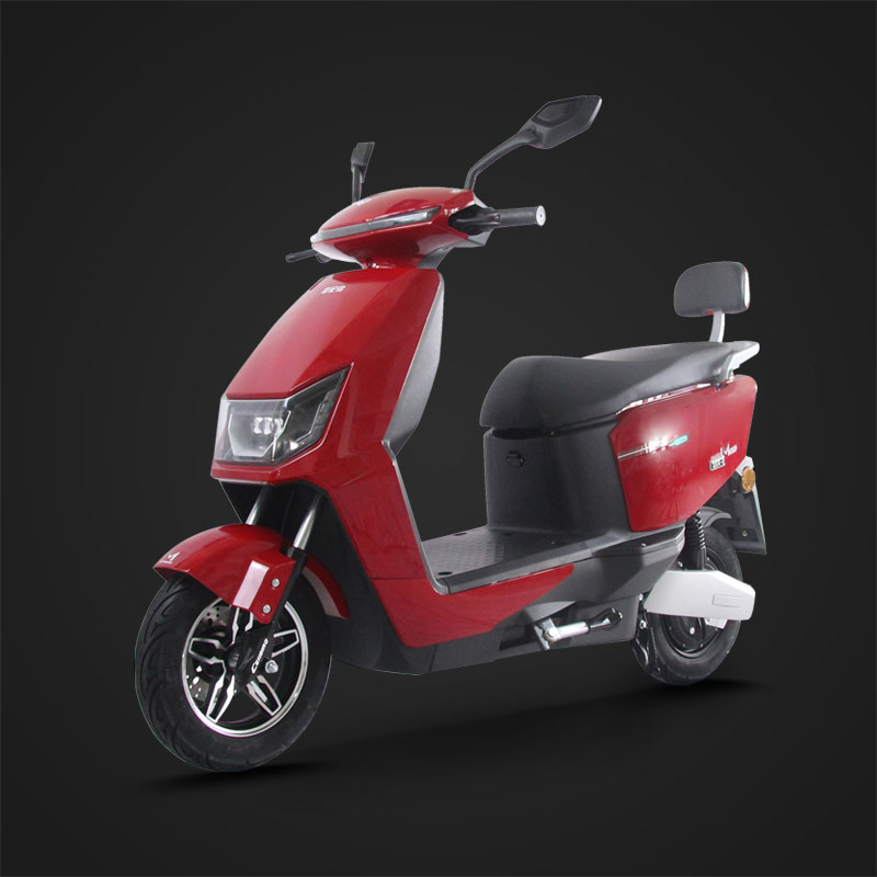 detachable battery electric moped